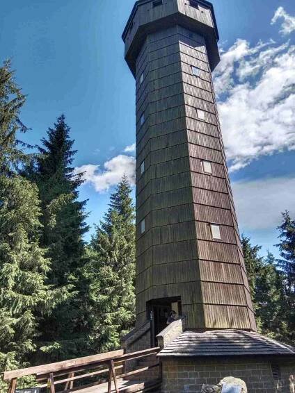 Rozhledna Súkenická (Čarták)