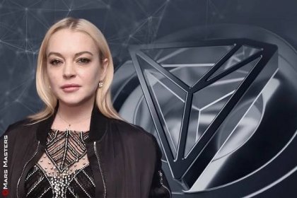 Lindsay Lohan Tweeting About TRON: Is It Time to Take Profits?