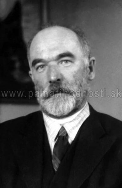 GREGOR-TAJOVSKÝ, Jozef