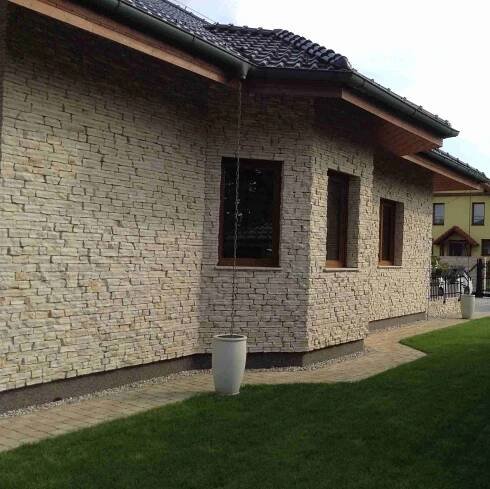 Kámen Bohemia - Realizace - Exteriérový obklad, Kladno