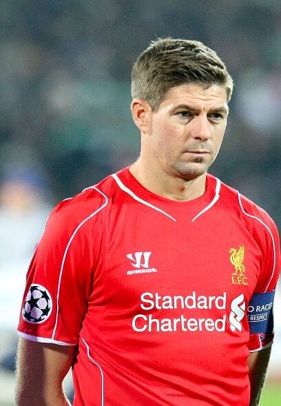 Steven Gerrard citáty (17 citátů)