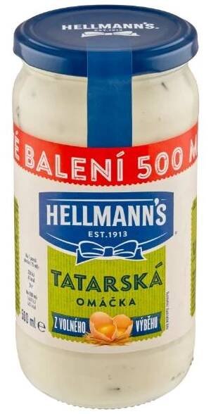 Hellmann's Tatarská omáčka