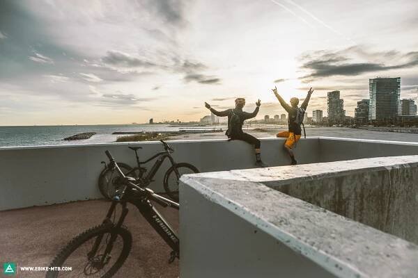 E MOUNTAINBIKE City Escape Haibike X DURO Nduro 6 Barcelona 010 600x400