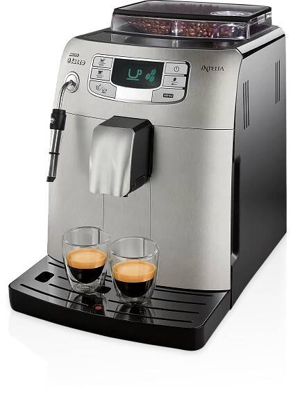Espresso a krémová mliečna pena jediným dotykom