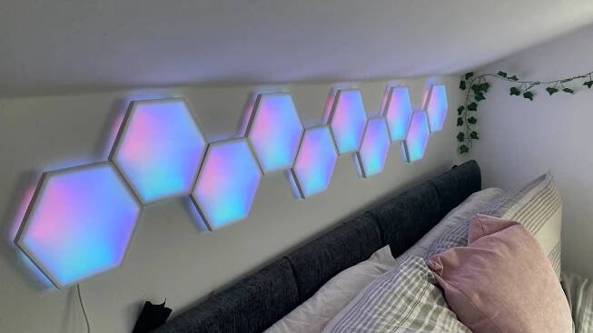Govee Hexa Light Panels review: using these lights has made me love being in my home