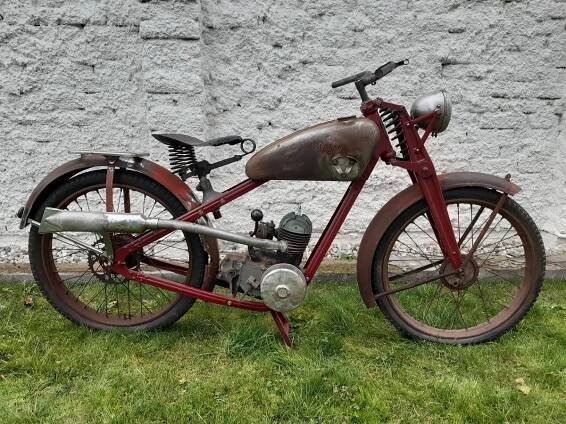 Motocykl JAWA Robot, předválečná JAWA - Auto-moto