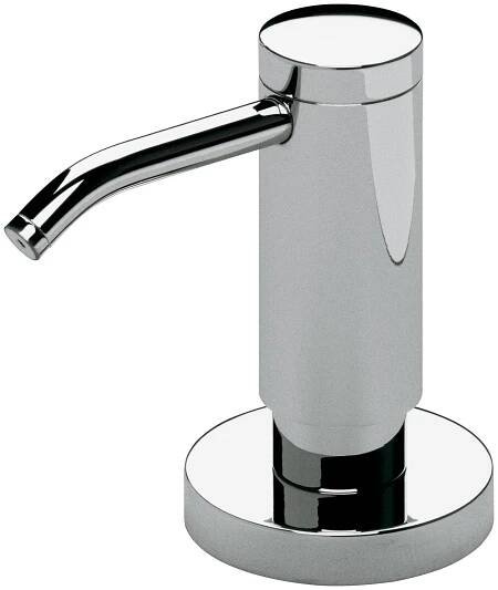 Keuco Plan - Dávkovač mýdla, vestavný, 500 ml, chrom 14949010200