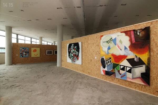 VII. Nový zlínský salon / Krajská galerie výtvarného umění ve Zlíně