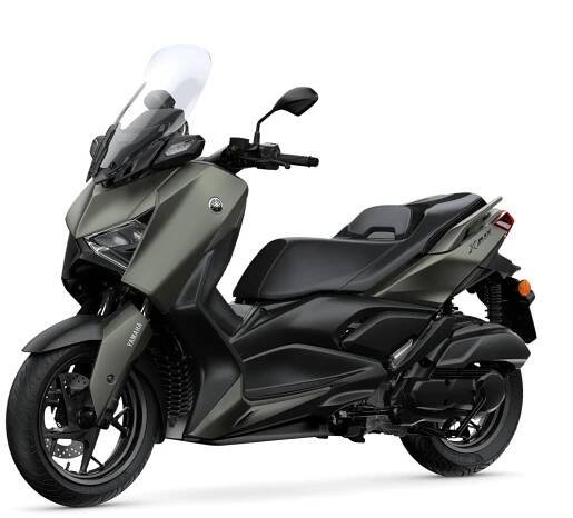 Yamaha X-Max 125 + záruka 3 ROKY (NOVÁ, 2025), 134.990 Kč