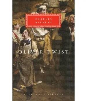 Oliver Twist - Charles Dickens [EN] (1992, Gebunden, Everyman)