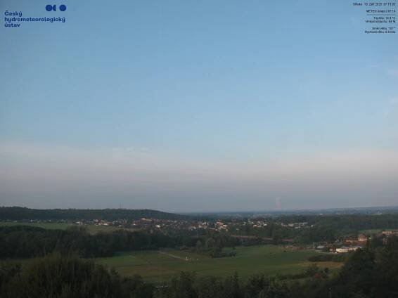 Kamera Hradec Králové počasí