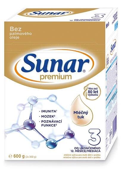 Sunar Premium 3 600 g
