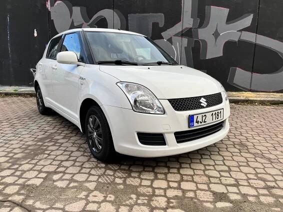 2010 Suzuki Swift New I GL/AC 1.3 benzín 67.5 kW