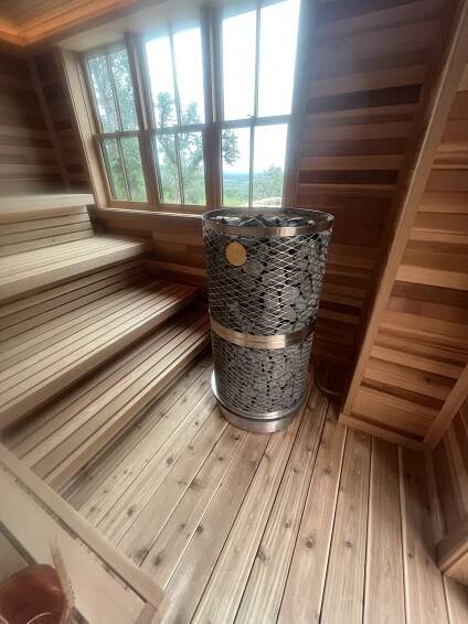 Sauna inspiration | Photos and ideas of different saunas | Ikikiuas