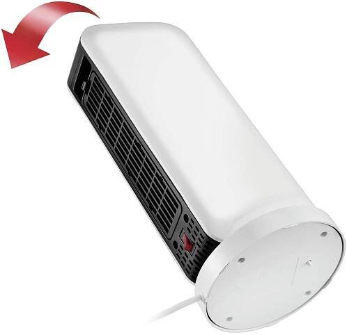 Unold 86430 topný ventilátor černá : Půhy.cz
