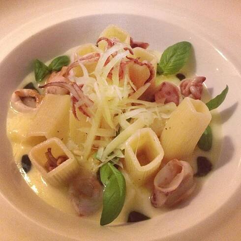 Potato Pasta at Alice in Milan 