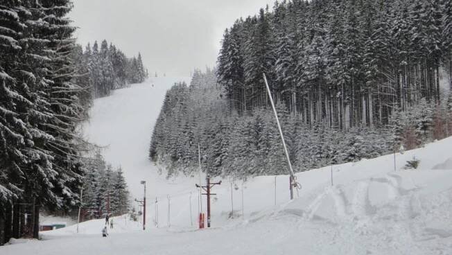 Ski areál Severka - informace a mapa
