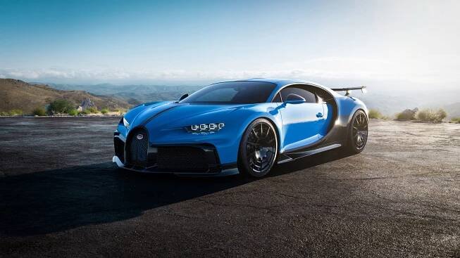 Chiron Pur Sport: Konečně opravdu sportovní Bugatti - Garáž.cz