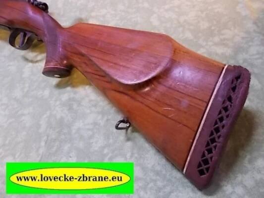 Opakovací kulovnice ZKK 600-7x64+ocelová montáž 30 mm, kat."C" -komise - Lovecké Zbraně