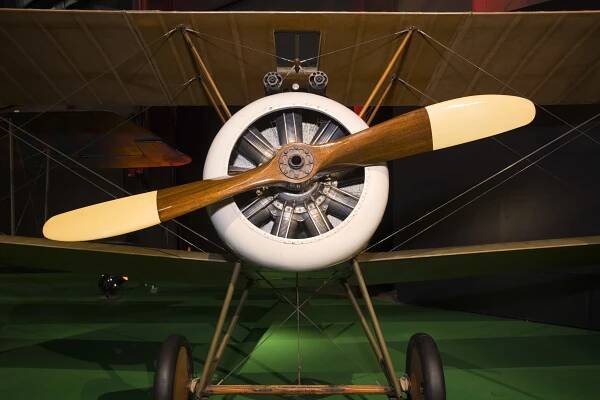 Sopwith F-1 Camel > National Museum of the United States Air Force™ > Display 