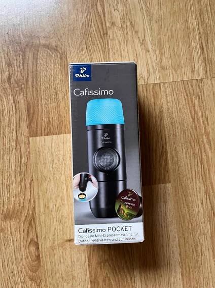 Tchibo cafissimo pocket mini presovač