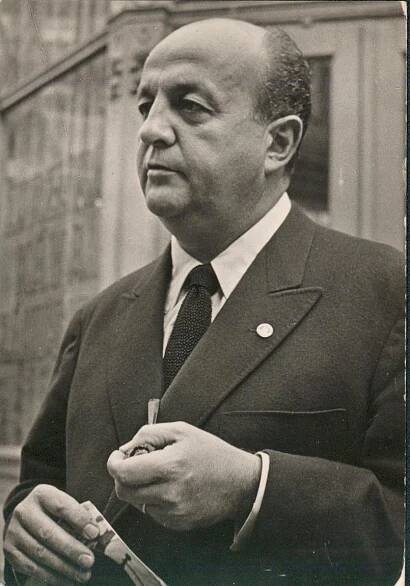 31A1189 Bernard Blier - francouzský herec - Pohlednice
