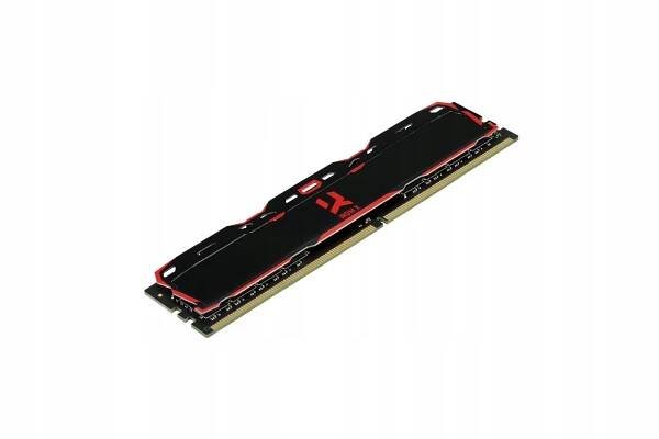 Paměti DDR4 GOODRAM IRDM X 16GB (2x8GB) 3000MHz CL17 Black Výrobce Goodram