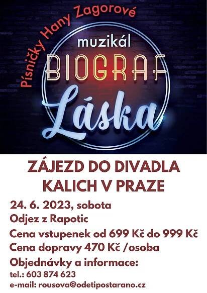 Prodej vstupenek • Kalendář akcí • RegionIvančicko.cz