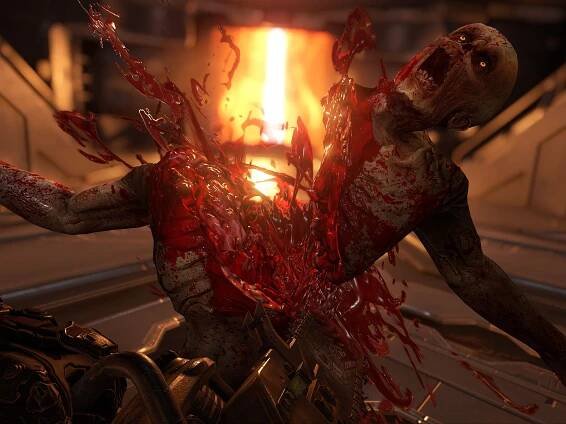 Doom Eternal developers were 'crunching pretty hard' for most of 2019