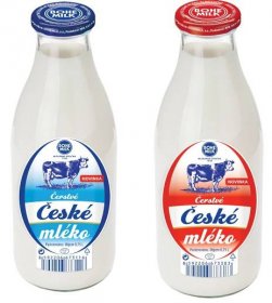 Čerstvé české mléko ve skle, foto: BOHEMILK, a.s.