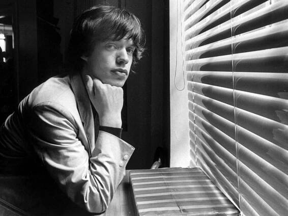 When GQ met Mick Jagger