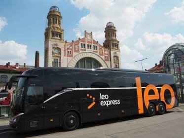 Leo Express rozšiřuje dálkové spoje. Představil i nový typ autobusu