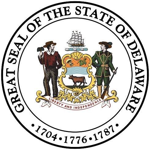 State seal of Delaware