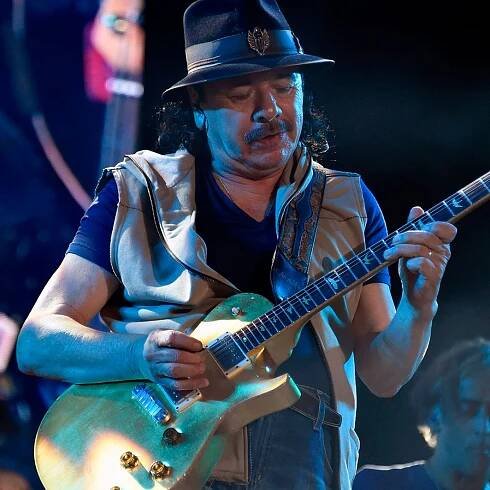 Carlos Santana: “When I found the guitar, it was like seeing flying saucers and Moby Dick and discovering the spiritual orgasm all at once”