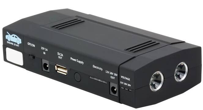 DOCA 15000 mAh, černá