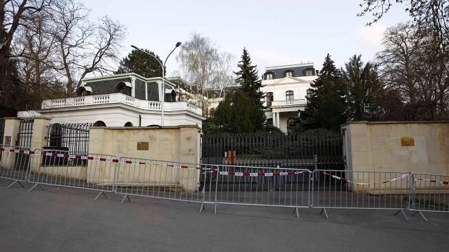 Ruská síla v Praze: Malou Moskvu tvoří 28 domů Kremlu včetně sídla gestapa