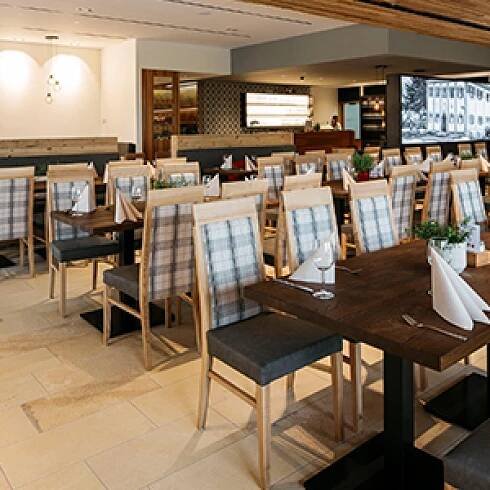 Restaurant im Hotel Lamm in Bregenz