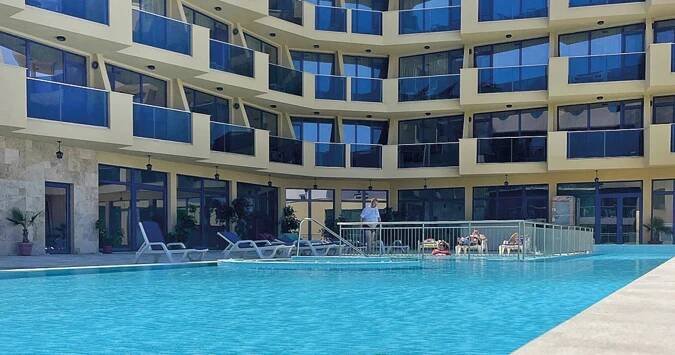 Hotel Bijou • Burgas • Bulharsko • CK Blue Style