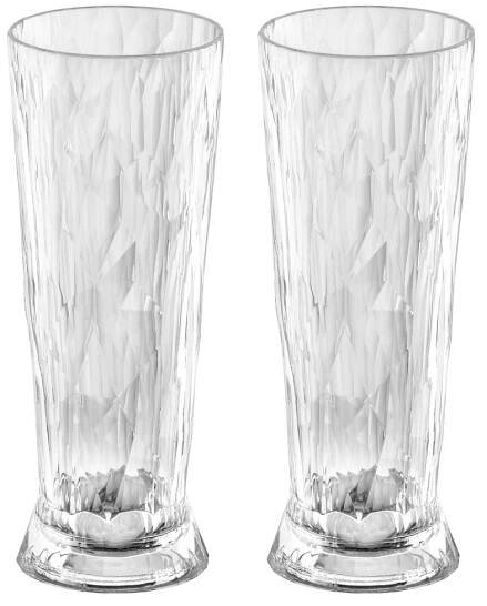 Sada půllitrů na pivo Koziol 500 ml (2-pack)