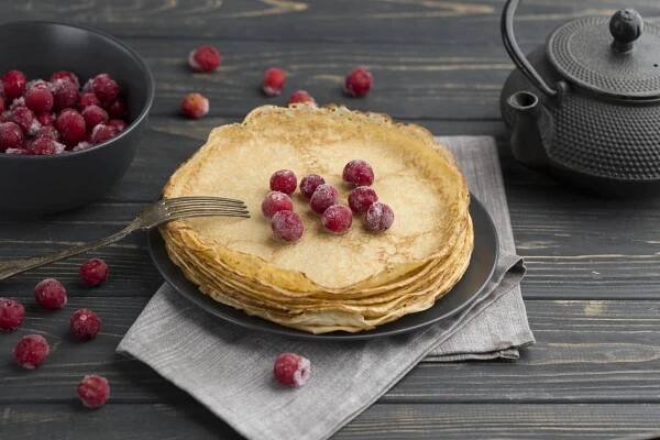 Rezept: Pfannkuchen ohne Zucker