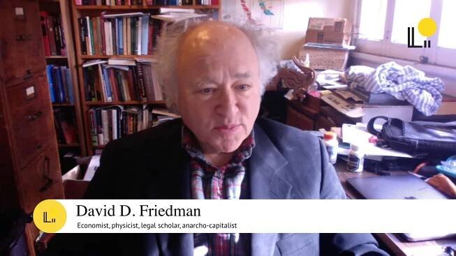 David Friedman přednesl Výroční přednášku 2020 – Institut liberálních studií