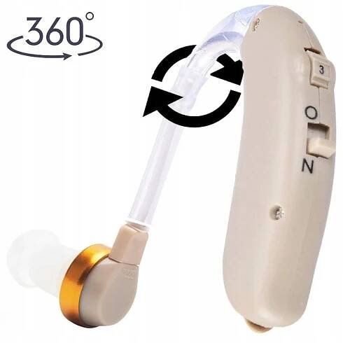 2x Digitální sluchový zesilovač Sluchový zesilovač pro neslyšící