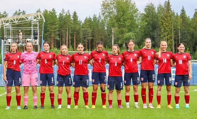 Přípravná utkání reprezentace žen do 19 let v roce 2024: Finsko - Česká republika 10:1 | Ženy | FOTBAL.CZ