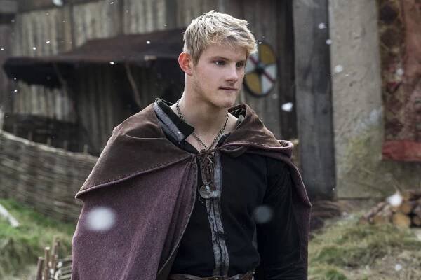 Vikingové - Nesmiřitelní - Z filmu - Alexander Ludwig