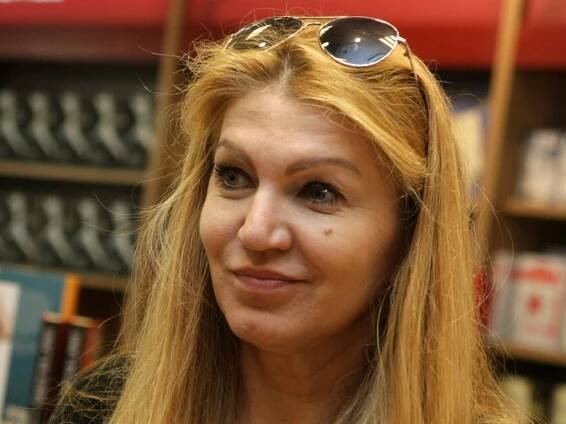 OBRAZEM: Martina Formanová křtila pátou knihu