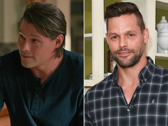 Sweet Magnolias. Justin Bruening as Cal