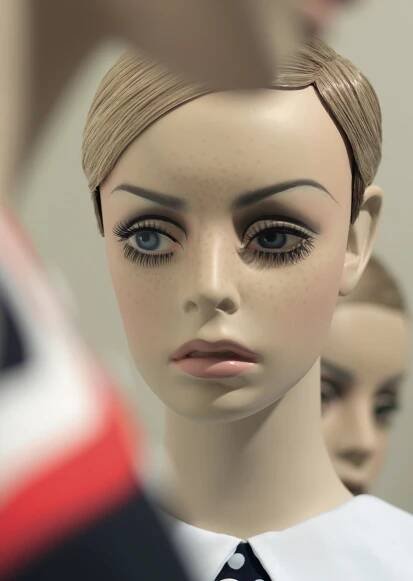 Rootstein: Twiggy - Remaking A Fashion Icon -