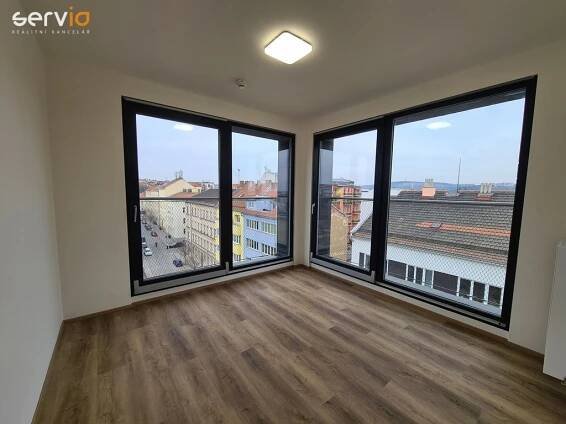 Pronájem bytu 4+kk 109 m², Hvězdová, Brno - Zábrdovice