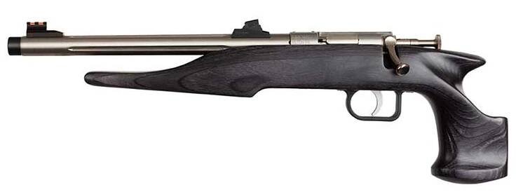 Chipmunk Adult Hunter Pistol - Black Laminate .22LR S/S