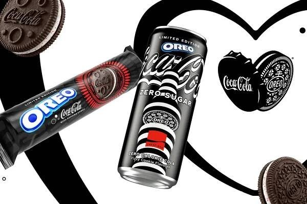 Oreo a Coca-Cola se spojují, aby vytvořily limitovanou edici sušenky a nápoje